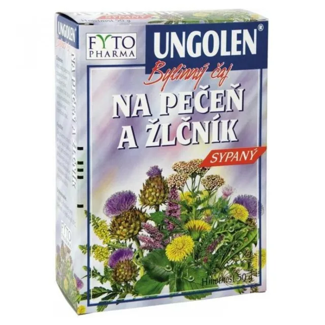FYTOPHARMA Bylinný čaj na játra a žlučník 50 g