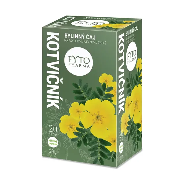 FYTOPHARMA CAJ KOTVICNIK 20 X 1 G