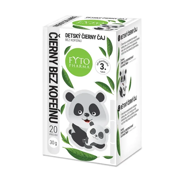 Fytopharma černý bez kofeinu 20 x 1,5 g
