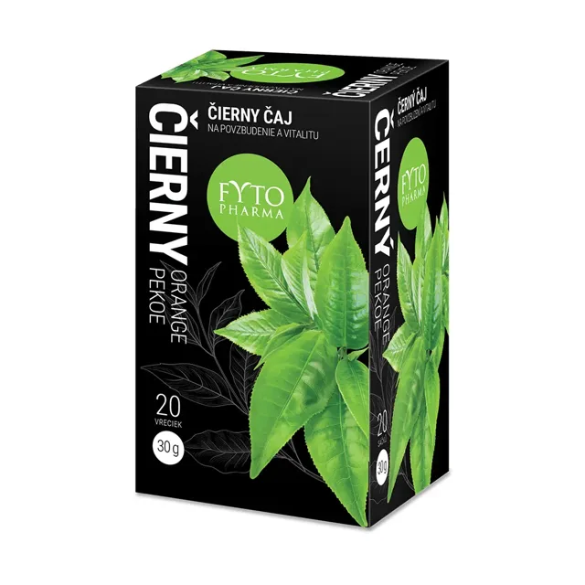 Fytopharma Černý čaj 20 x 1,5 g