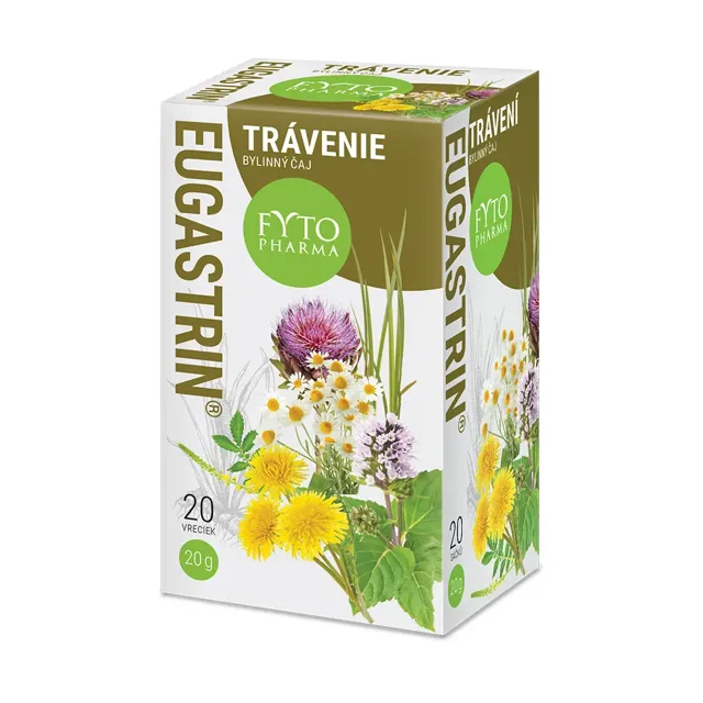 Fytopharma Eugastrin Bylinný čaj na zažívání 20 x 1 g