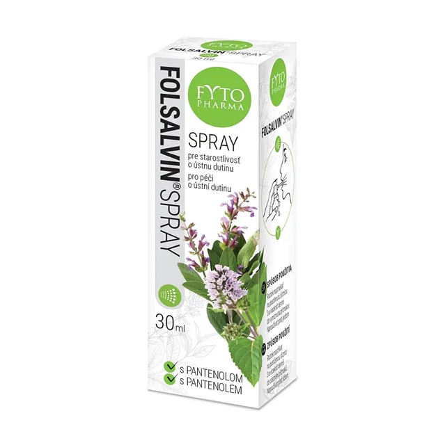 FYTOPHARMA Folsalvin spray na dezinf. ústní dutiny 30 ml