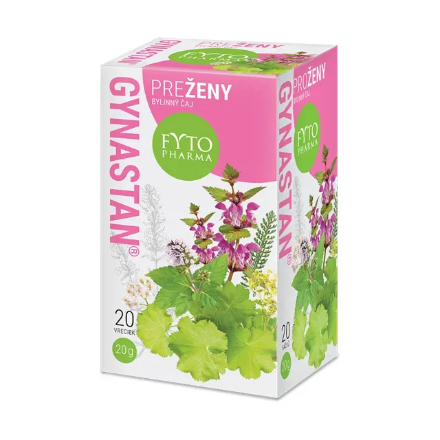 Fytopharma Gynastan bylinný ženský čaj 20 x 1 g