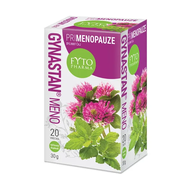 Fytopharma Gynastan Meno byl. při menopauze 20 x 1,5 g
