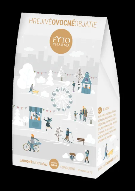 Fytopharma Hřejivé ovocné objetí porcovaný čaj 20x2 g