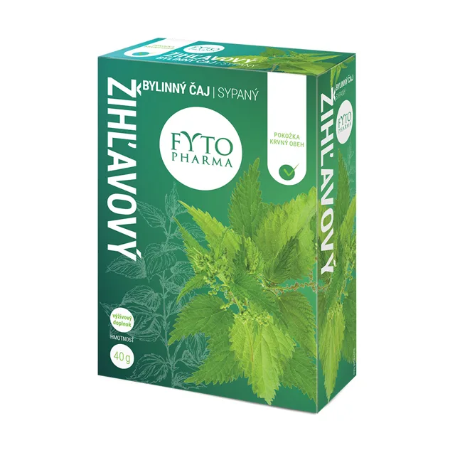 Fytopharma Kopřivový čaj sypaný 40 g