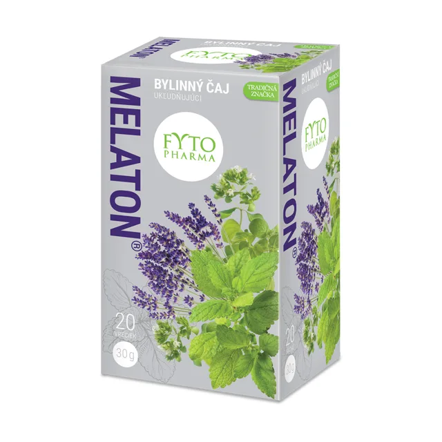 Fytopharma MELATON bylinný uklidňující čaj 20x1,5 g