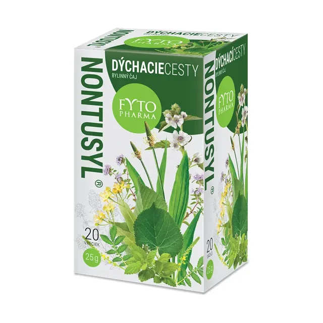 Fytopharma Nontusyl Bylinný proti kašli 20 x 1.25 g
