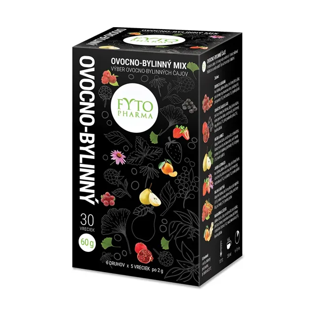Fytopharma Ovocno bylinný MIX čajů 30 x 2 g