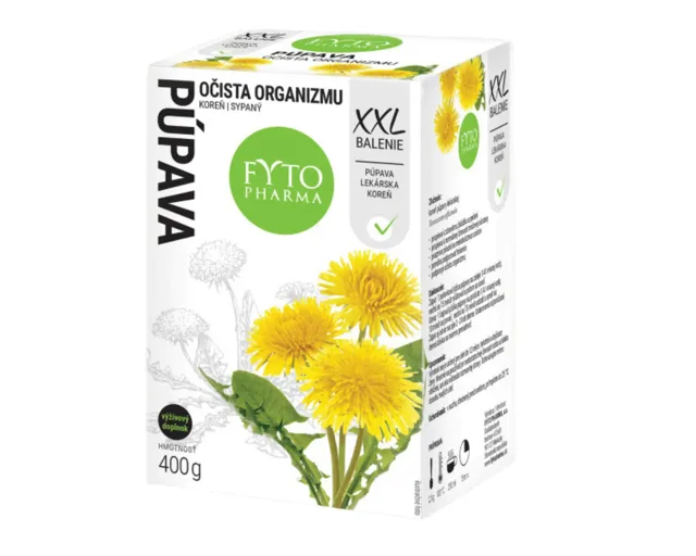 Fytopharma Pampeliška Očista organismu kořen sypaný 400g