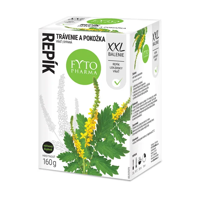 Fytopharma Řepík bylinný čaj sypaný 160 g
