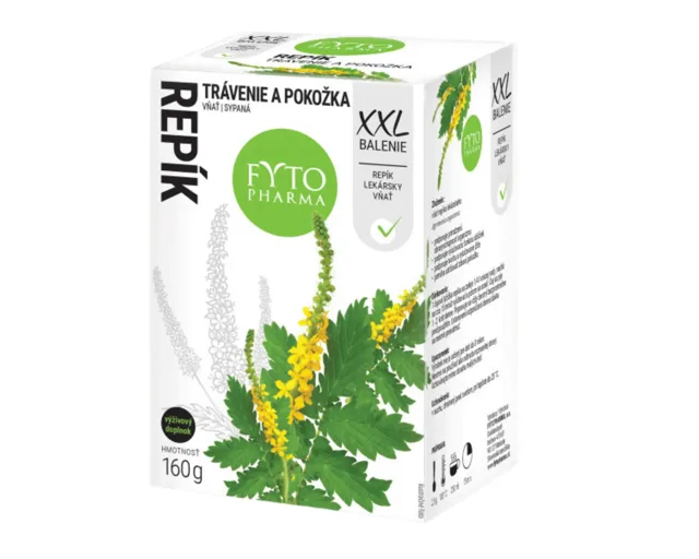 FYTOPHARMA ŘEPÍK nať sypaná XXL balení 1 x 160 g