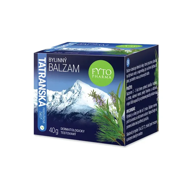 Fytopharma Tatranská průdušková směs balzám 40 g