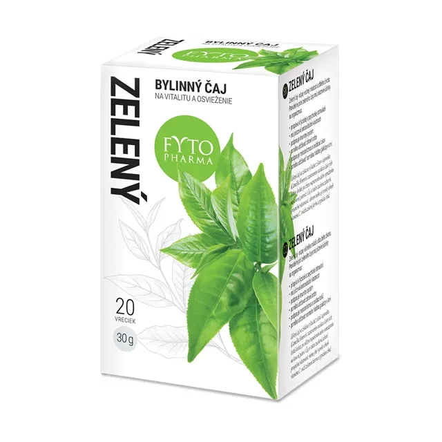 Fytopharma Zelený čaj 20 x 1,5 g