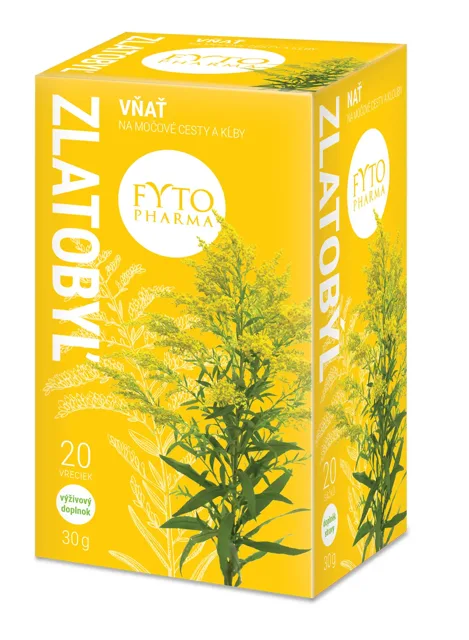 Fytopharma Zlatobýl porcovaný 20 x 1,5 g