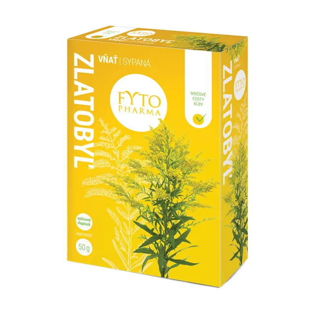 Fytopharma Zlatobýl sypaný nať 50 g