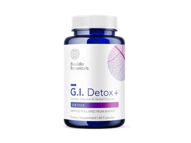 G.I. Detox +, 60 kapslí