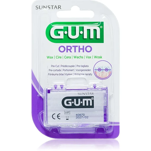 G.U.M Ortho vosk pro ortodontické aparáty 5 ks