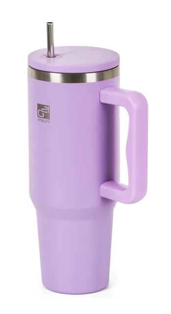 G21 Termohrnek FlowCup 1200 ml levandulový