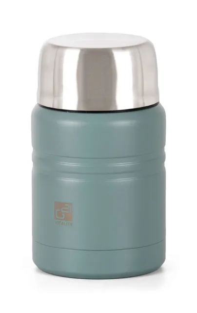 G21 Termoska na jídlo 500 ml eukalyptově zelená