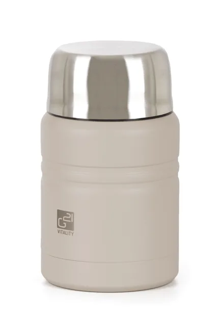 G21 Termoska na jídlo 500 ml pískově béžová