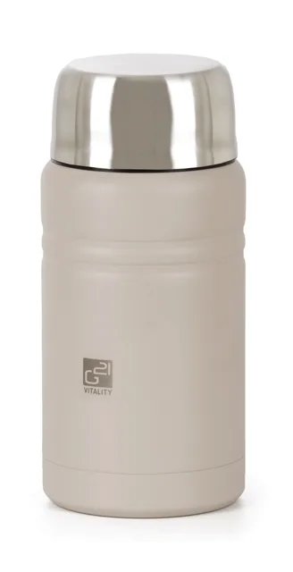 G21 Termoska na jídlo 750 ml pískově béžová