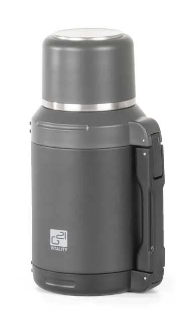 G21 Termoska nerezová 1200 ml černo-šedá
