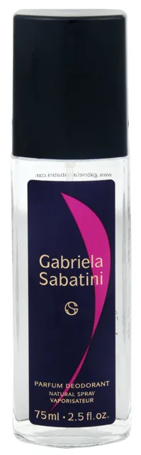 Gabriela Sabatini Gabriela Sabatini - deodorant s rozprašovačem 75 ml