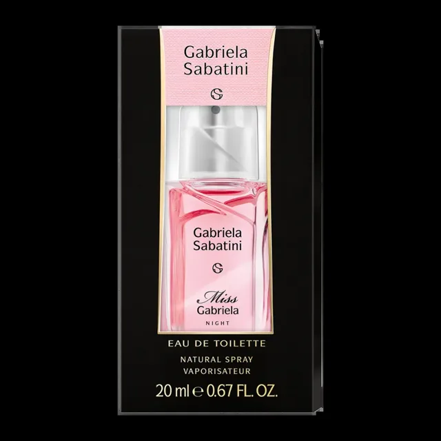 Gabriela Sabatini Miss Gabriela Night toaletní voda pro ženy 20 ml