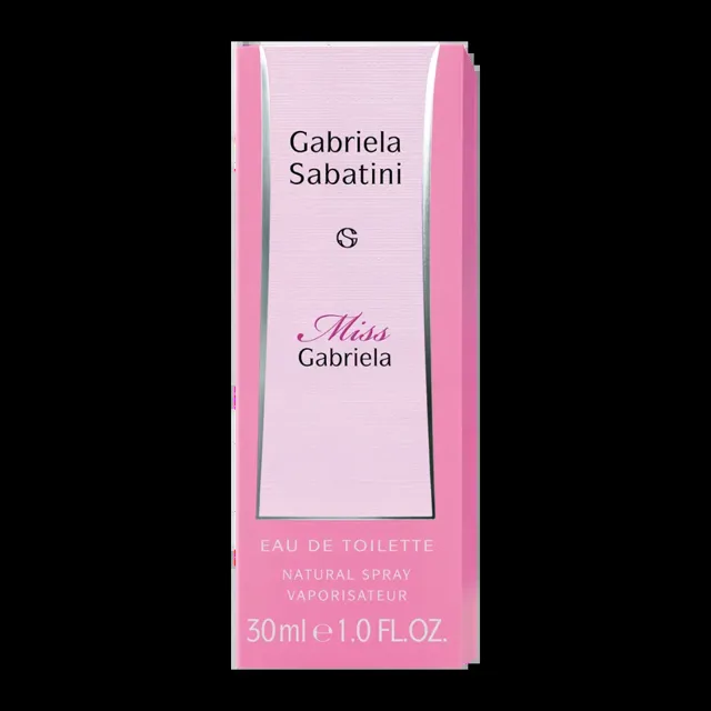 Gabriela Sabatini Miss Gabriela toaletní voda pro ženy 30 ml