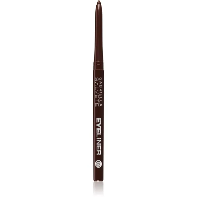 Gabriella Salvete Automatic Eyeliner automatická tužka na oči odstín 02 Brown 0,28 g