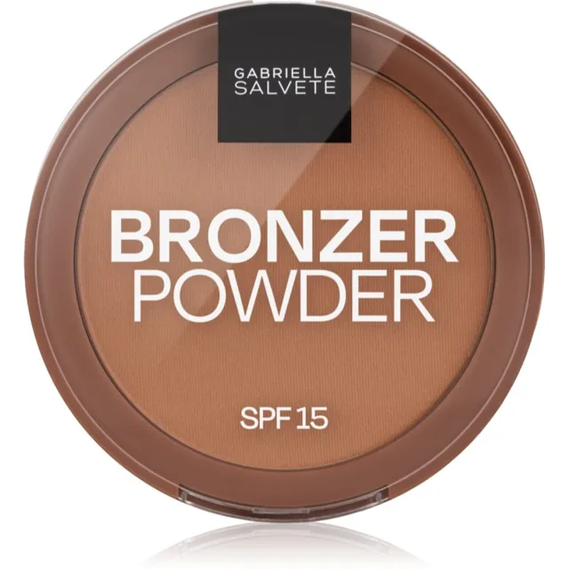 Gabriella Salvete Bronzer Powder bronzující pudr SPF 15 odstín 03 8 g