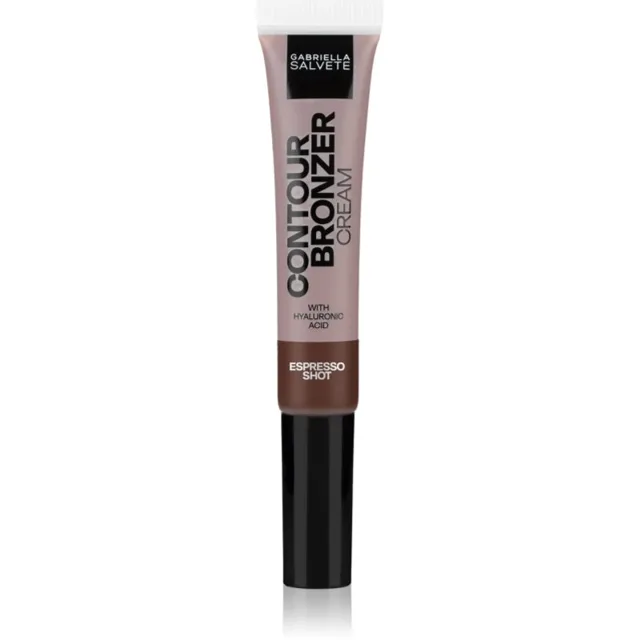 Gabriella Salvete Contour Bronzer Cream konturovací krém s bronzerem odstín 03 Espresso Shot 10 ml