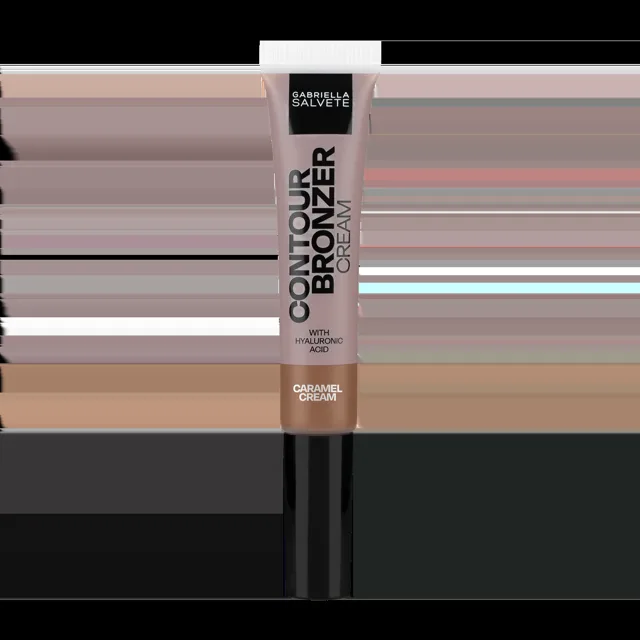 Gabriella Salvete Contour Cream Caramel 01 konturovací krém s bronzerem 10 ml