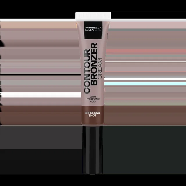 Gabriella Salvete Contour Cream Espresso Shot 03 konturovací krém s bronzerem 10 ml