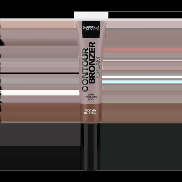 Gabriella Salvete Contour Cream Mocha Intense 02 konturovací krém s bronzerem 10 ml