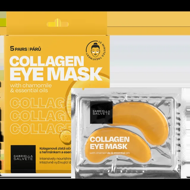 Gabriella Salvete Eye Collagen oční maska 5 párů