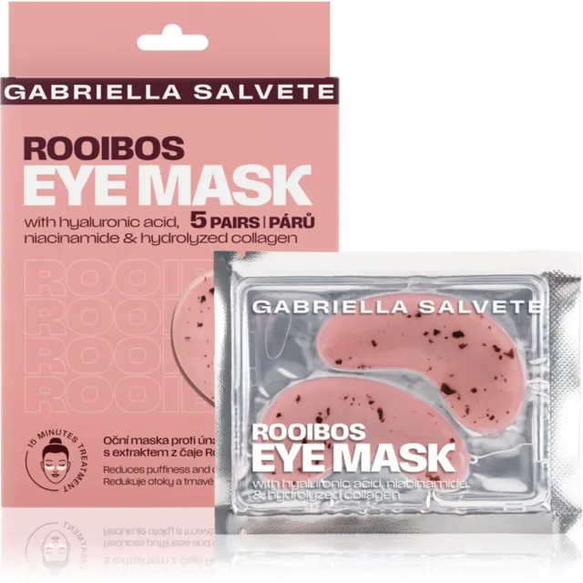 Gabriella Salvete Eye Mask Rooibos revitalizační maska na oči 5 ks