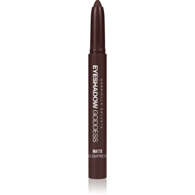 Gabriella Salvete Eyeshadow Goddess krémové oční stíny v tužce odstín Matte 03 Empress 1.3 g