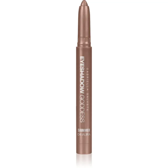 Gabriella Salvete Eyeshadow Goddess krémové oční stíny v tužce odstín Shimmer 04 Aura 1.3 g