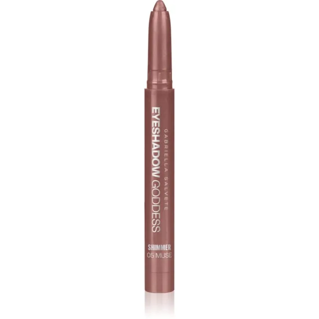 Gabriella Salvete Eyeshadow Goddess krémové oční stíny v tužce odstín Shimmer 05 Muse 1.3 g