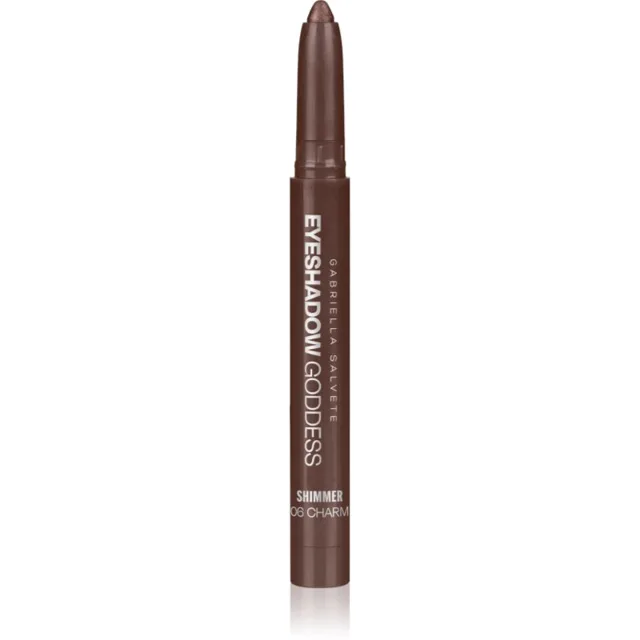 Gabriella Salvete Eyeshadow Goddess krémové oční stíny v tužce odstín Shimmer 06 Charm 1.3 g