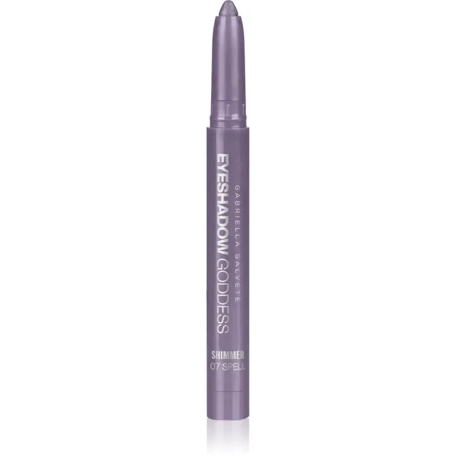 Gabriella Salvete Eyeshadow Goddess krémové oční stíny v tužce odstín Shimmer 07 Spell 1.3 g