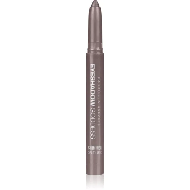 Gabriella Salvete Eyeshadow Goddess krémové oční stíny v tužce odstín Shimmer 08 Dusk 1.3 g