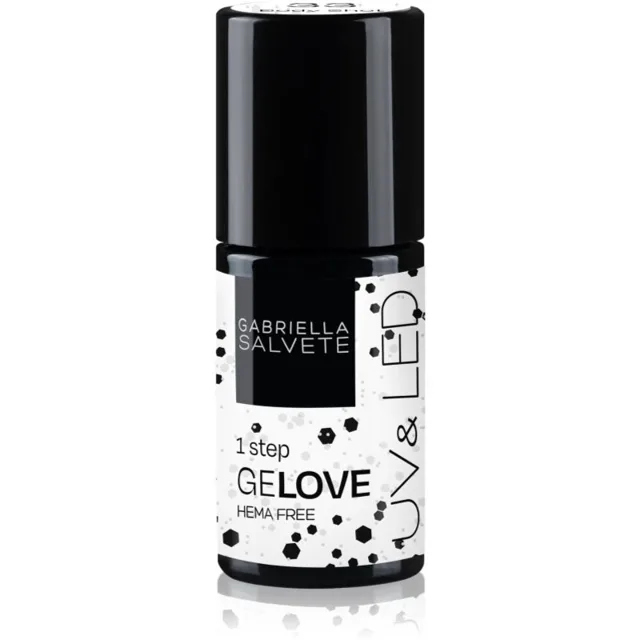 Gabriella Salvete GeLove One Step gelový lak na nehty s použitím UV/LED lampy odstín 33 Body Shot 8 ml