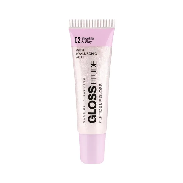 Gabriella Salvete Glosstitude Lipgloss 02 Sparkle & Slay lesk na rty 10 ml