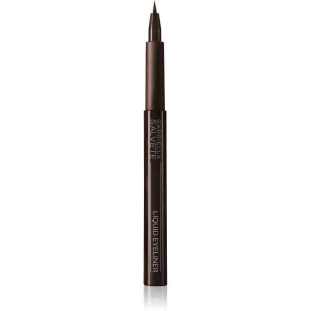 Gabriella Salvete Liquid Eyeliner tekuté oční linky v peru odstín 02 Brown 1.2 ml