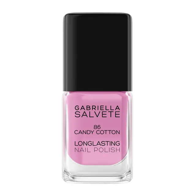 Gabriella Salvete Longlasting Enamel 86 Candy Cotton lak na nehty 11 ml