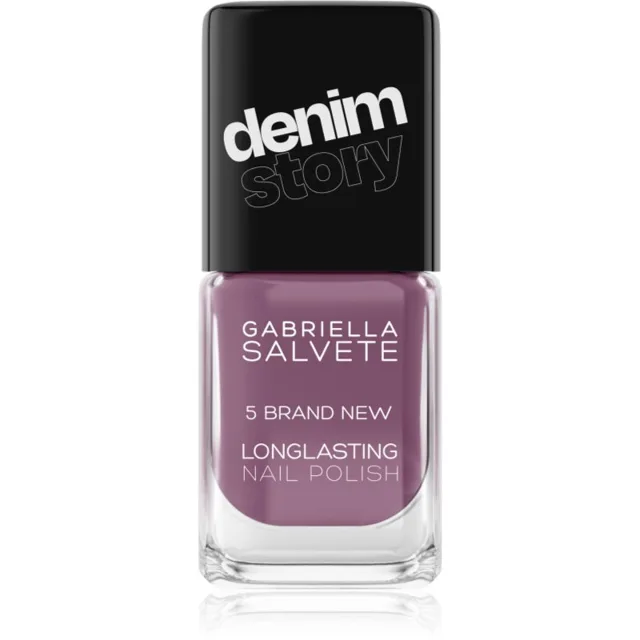 Gabriella Salvete Longlasting Enamel Denim Story dlouhotrvající lak na nehty odstín 05 Brand New 11 ml