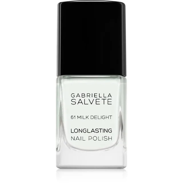 Gabriella Salvete Longlasting Enamel dlouhotrvající lak na nehty s vysokým leskem odstín 61 Milk Delight 11 ml